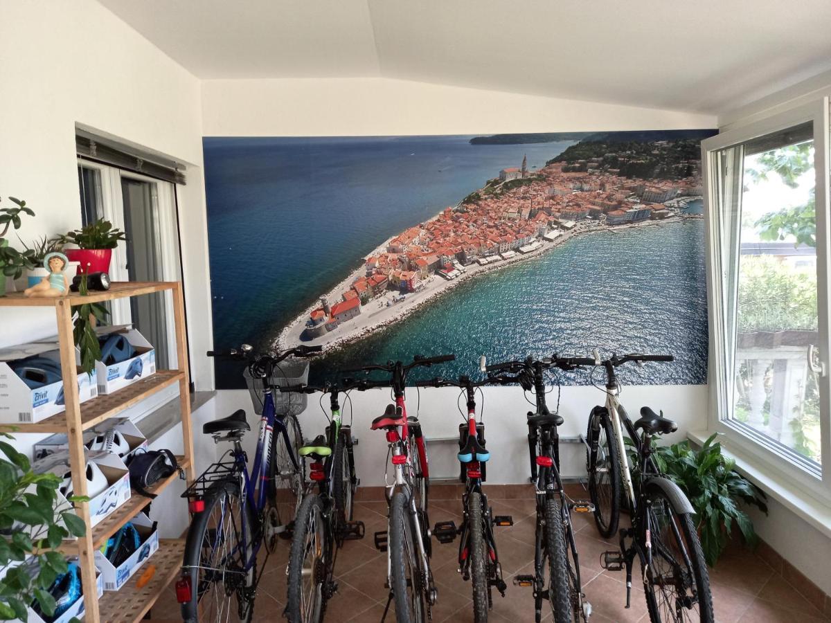 Apartma soline Seča Portorose Esterno foto