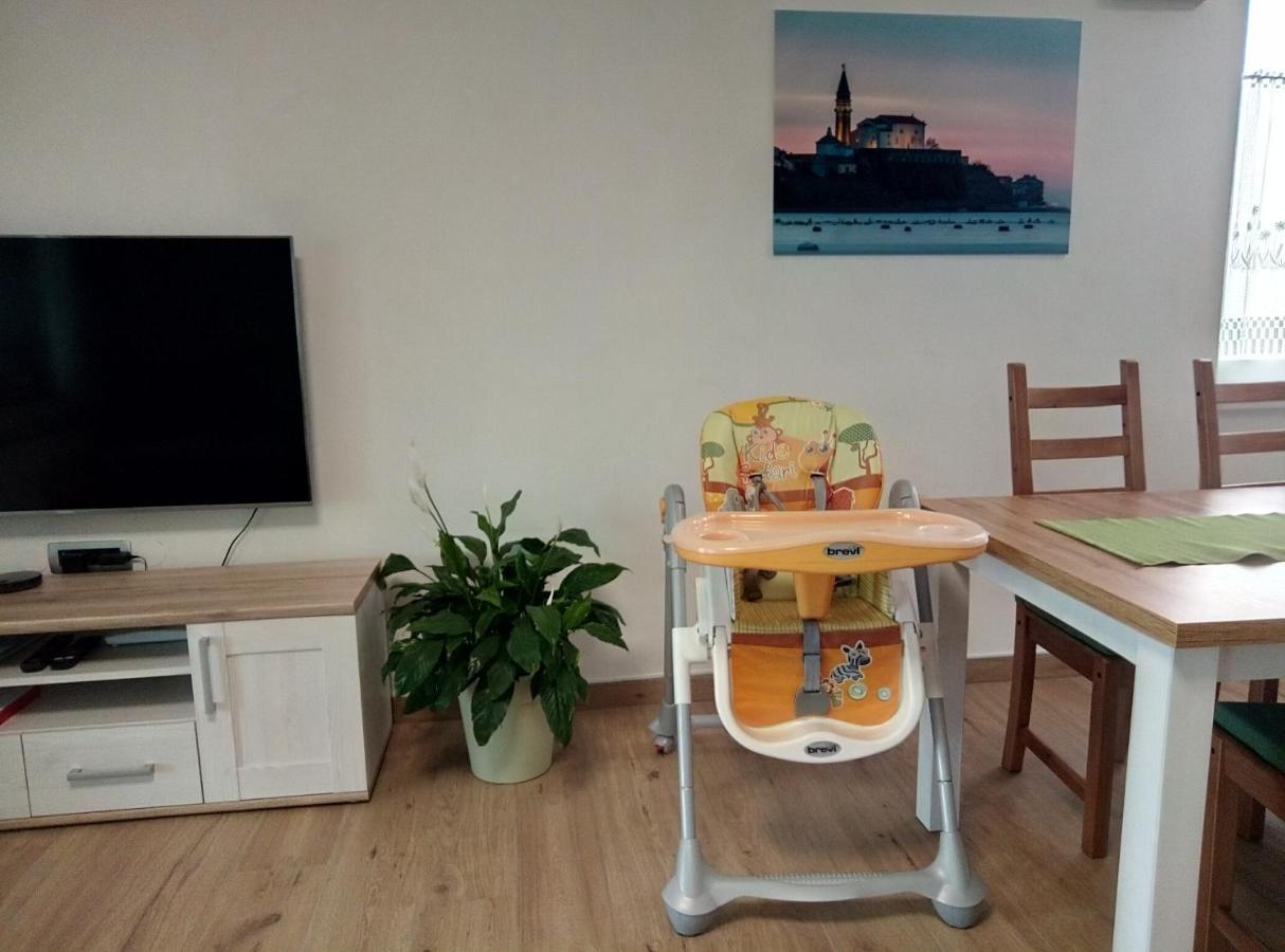 Apartma soline Seča Portorose Esterno foto
