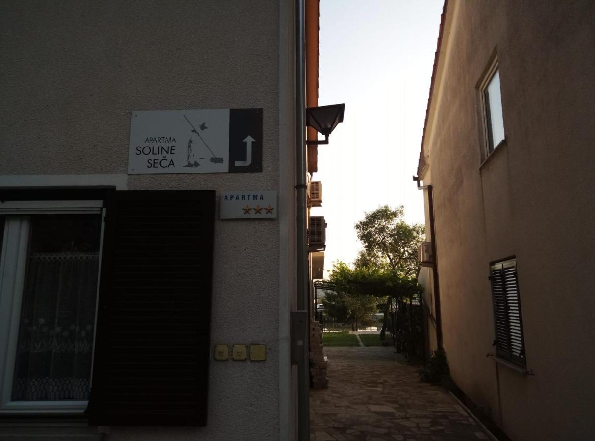 Apartma soline Seča Portorose Esterno foto