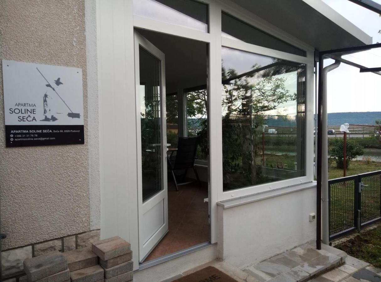 Apartma soline Seča Portorose Esterno foto